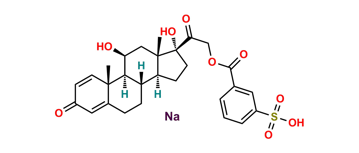 Picture of Prednisolone Metasulfobenzoate Sodium 