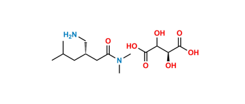 Picture of Pregabalin Amine Amide Impurity (tartrate salt)