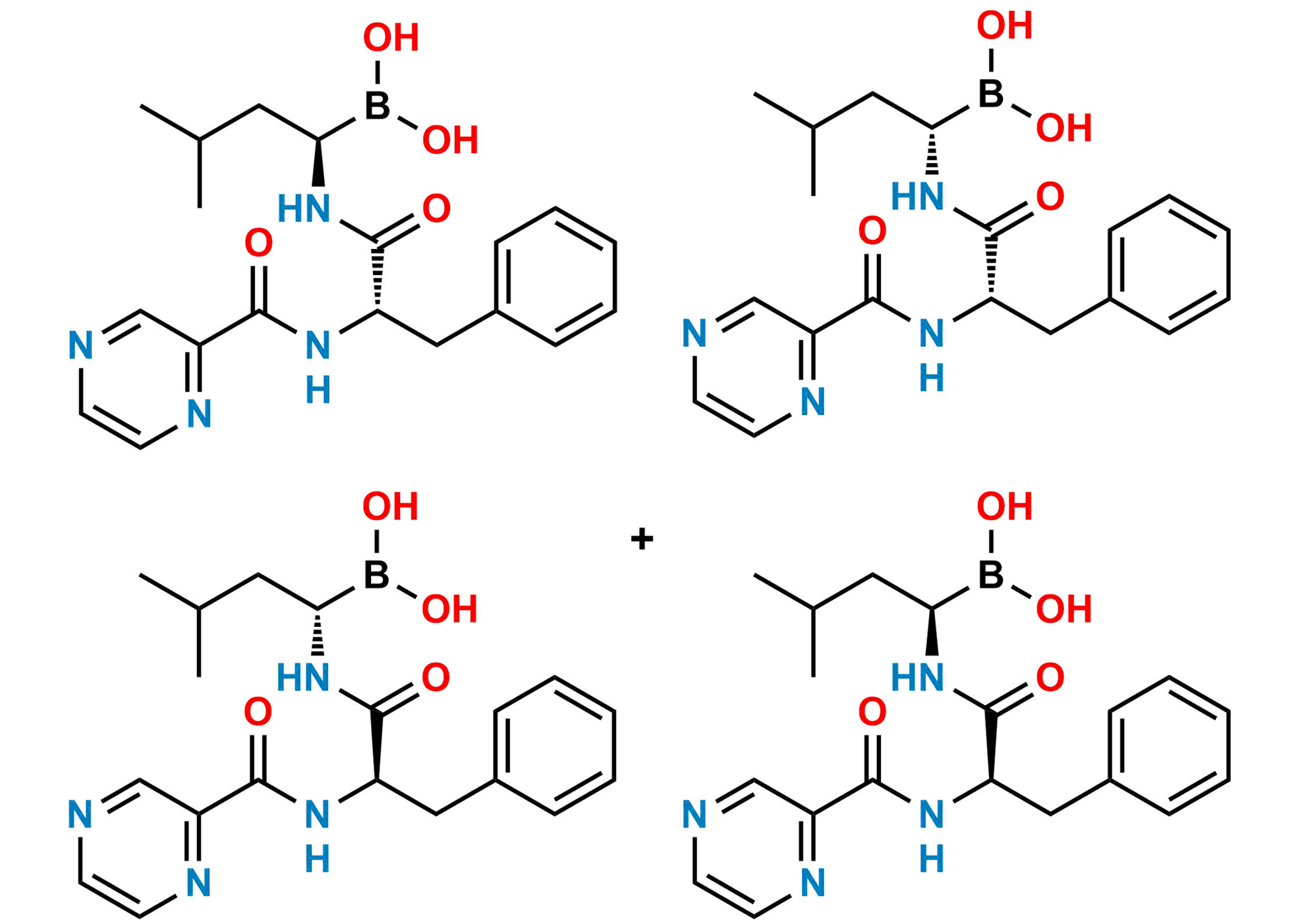 Picture of Bortezomib Stereo Isomers Mixture