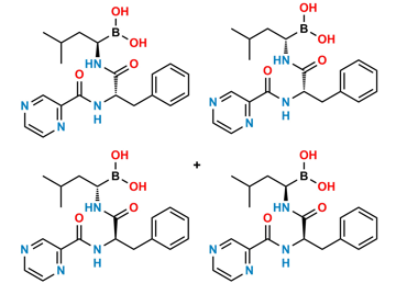 Picture of Bortezomib Stereo Isomers Mixture