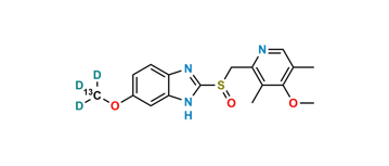 Picture of Omeprazole-13C,D3