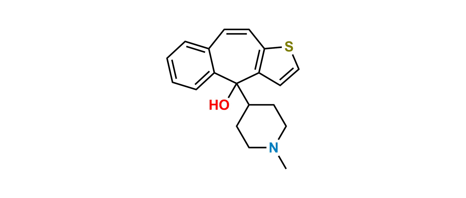 Picture of Ketotifen Impurity 3