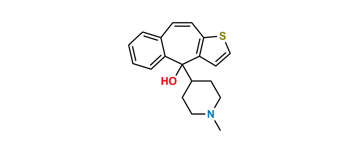 Picture of Ketotifen Impurity 3