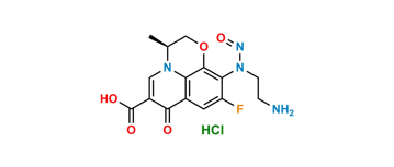 Picture of N-Nitroso-Levofloxacin impurity-2