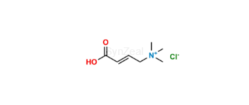 Picture of Levocarnitine EP Impurity A (Chloride)