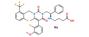 Picture of Elagolix Sodium