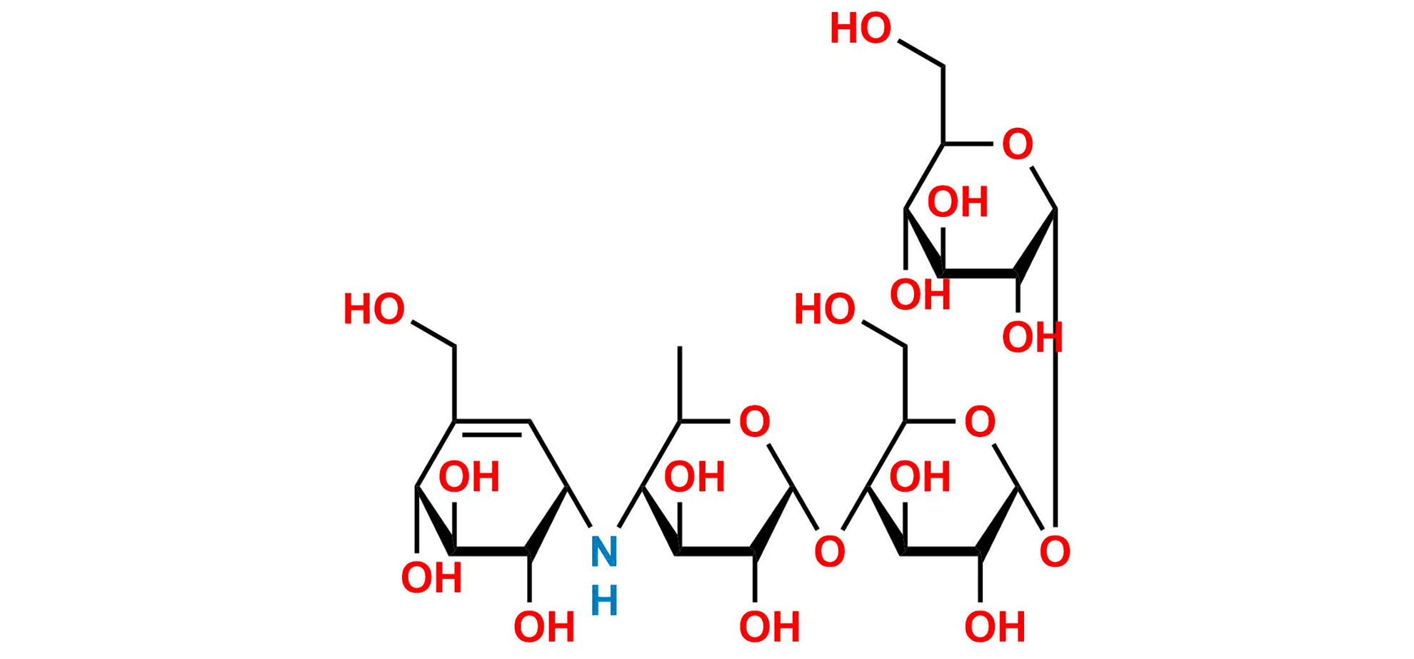 Picture of Acarbose EP Impurity C