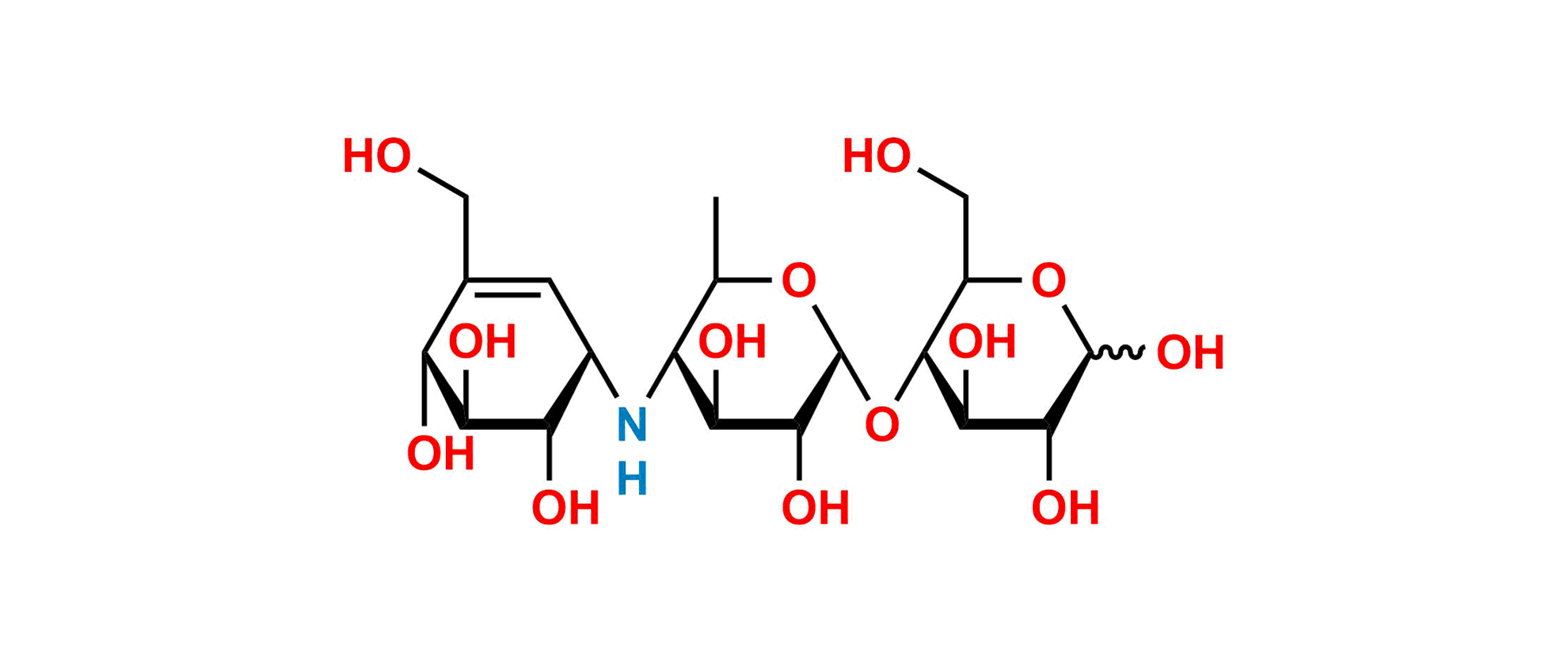 Picture of Acarbose EP Impurity D