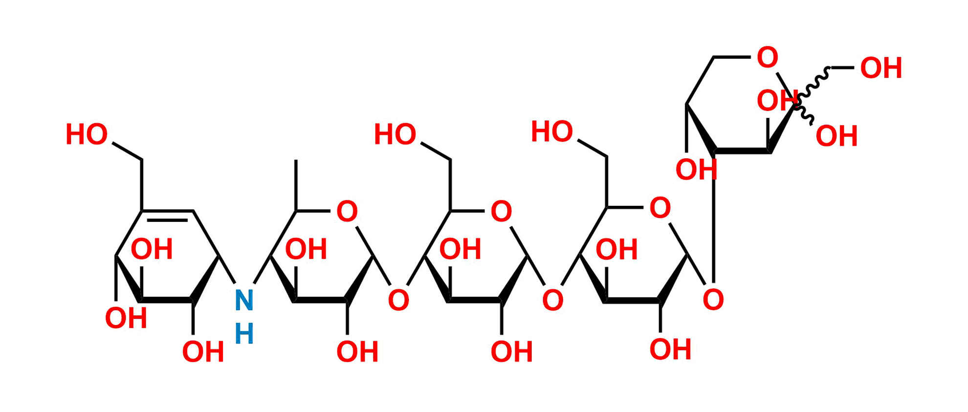 Picture of Acarbose EP Impurity E