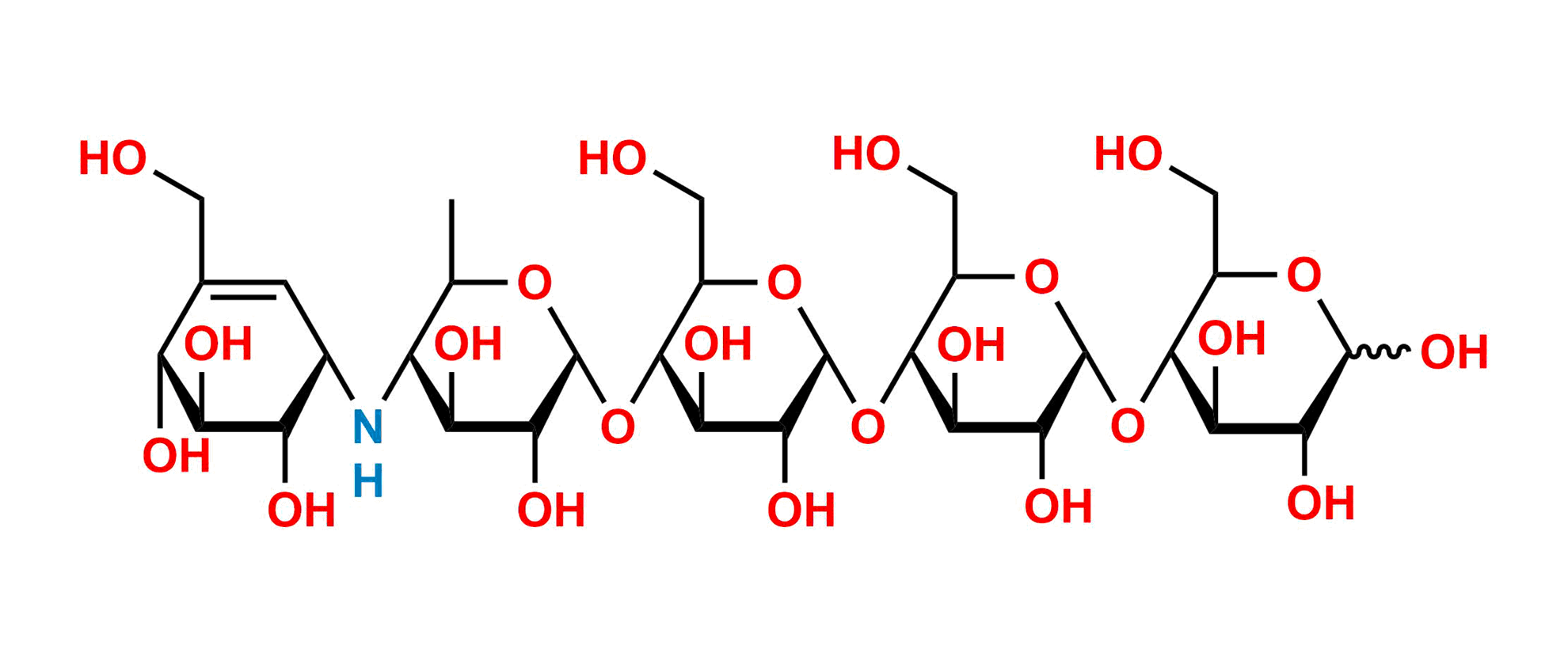 Picture of Acarbose EP Impurity F