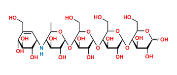 Picture of Acarbose EP Impurity F