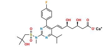 Picture of Rosuvastatin EP Impurity A (Calcium salt)