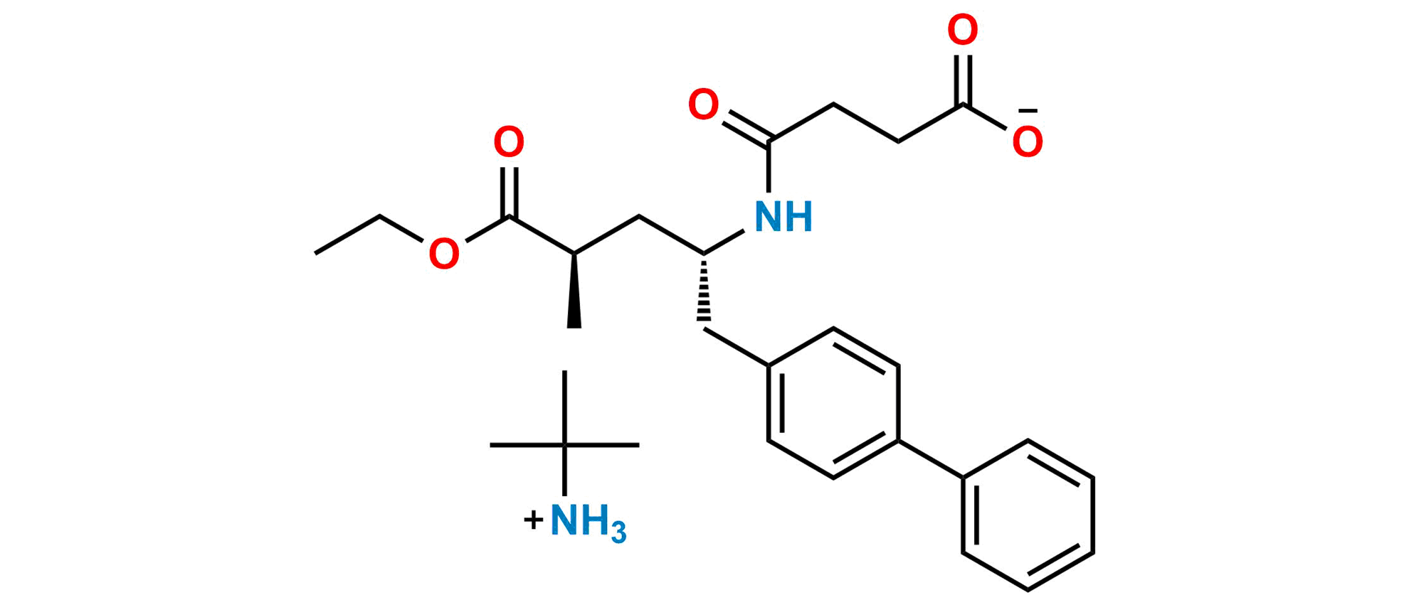 Picture of Sacubitril TBA Salt