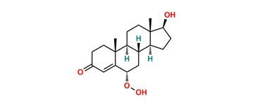 Picture of 6α-Hydroxyperoxy Testosterone