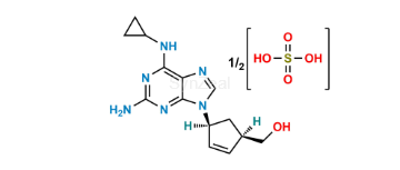 Picture of Abacavir EP Impurity A Sulfate Salt