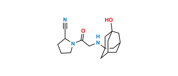 Picture of Vildagliptin Racemic
