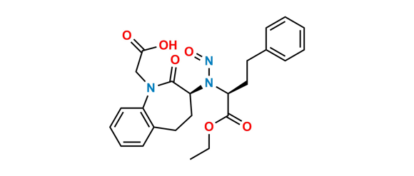 Picture of N-Nitroso Benazepril