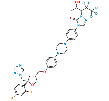 Picture of Posaconazole D5