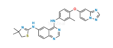 Picture of Tucatinib Thiazolyl Impurity