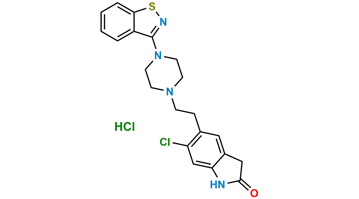 Picture of Ziprasidone HCl