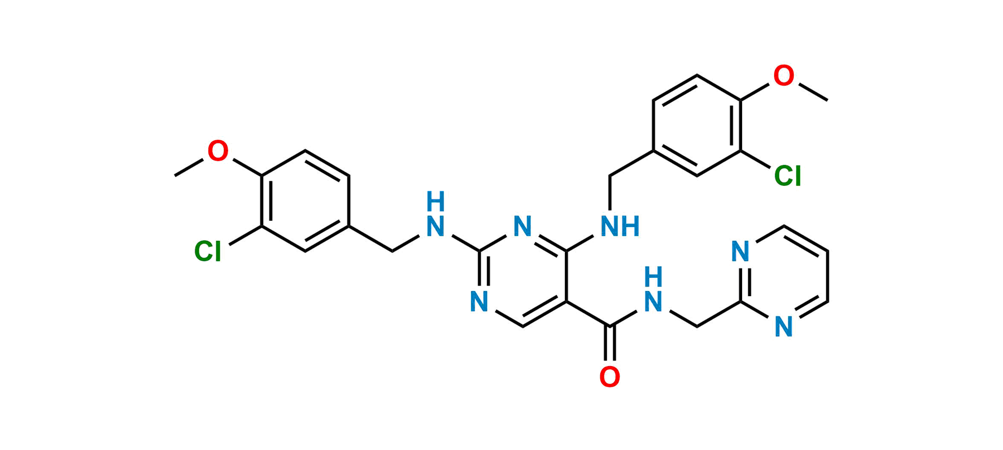 Picture of Avanafil Diamine Impurity