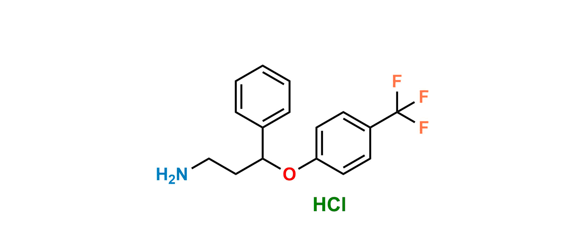 Picture of Norfluoxetine Hydrochloride