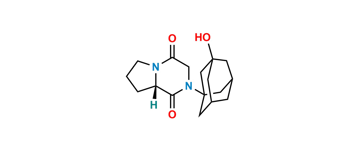 Picture of Vildagliptin Dione Impurity