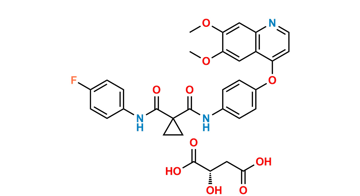 Picture of Cabozantinib (s) Malate  