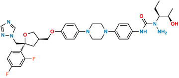 Picture of Posaconazole Impurity 89