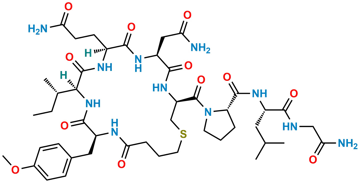 Picture of D-Cys Carbetocin Impurity