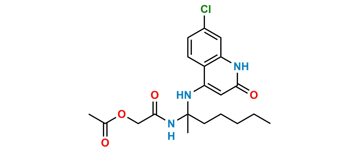 Picture of Hydroxychloroquine Impurity 16