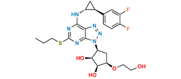 Picture of Ticagrelor (1S,2S,3S,5R) Isomer