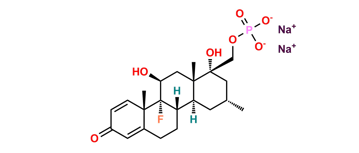 Picture of Dexamethasone Sodium Phosphate Impurity 2