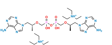 Picture of Tenofovir Dimer Triethylammonium Salt