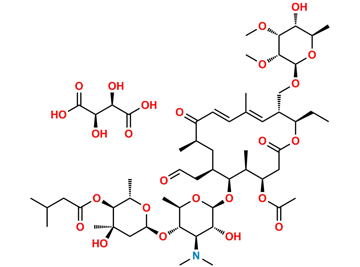 Picture of Acetylisovaleryltylosin Tartrate