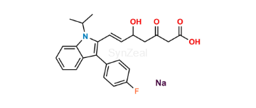 Picture of 3-Keto Fluvastatin Sodium Salt
