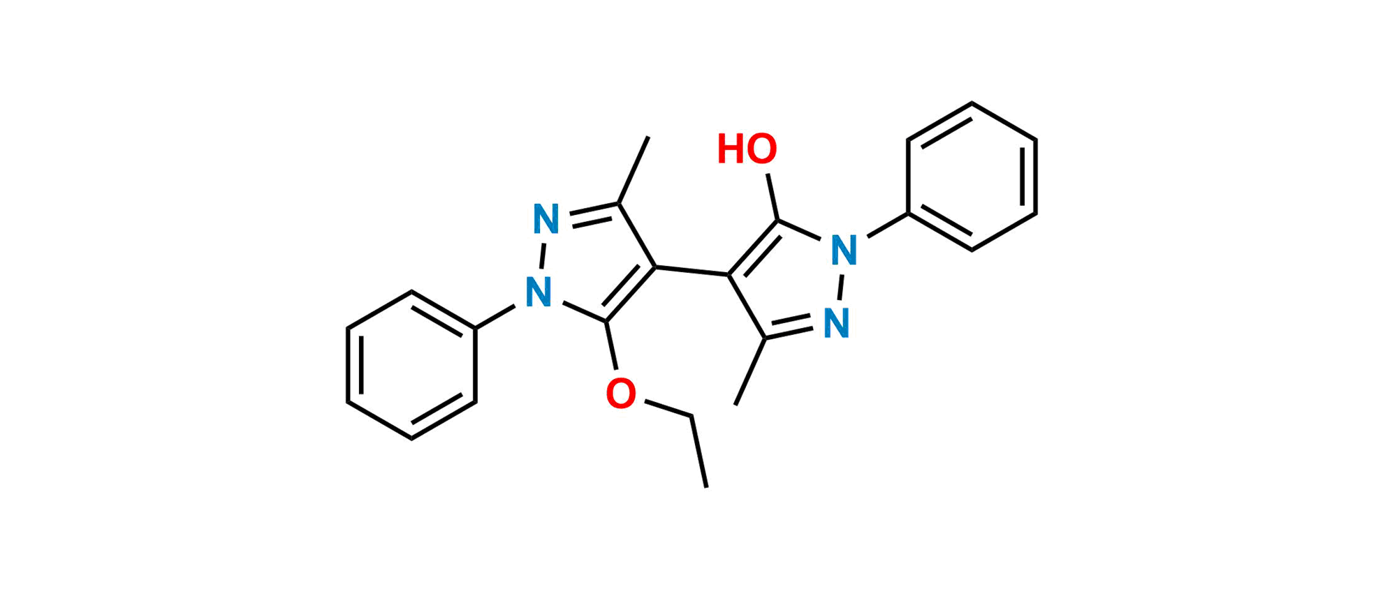 Picture of Edaravone Dimer Ethyl Impurity