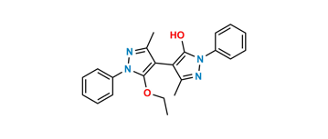 Picture of Edaravone Dimer Ethyl Impurity