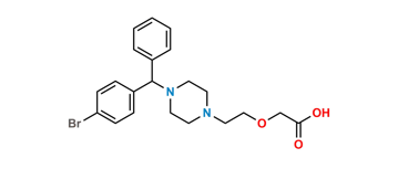 Picture of Cetirizine Bromo Impurity