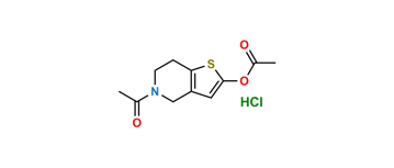 Picture of Di-Acetyl Prasugrel HCl Impurity