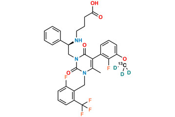 Picture of Elagolix 13C D3