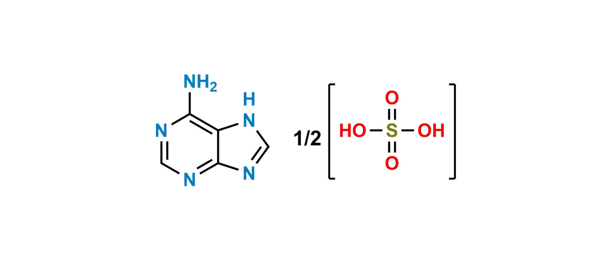 Picture of Adenosine EP Impurity A Sulfate Salt