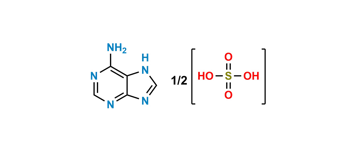 Picture of Adenosine EP Impurity A Sulfate Salt