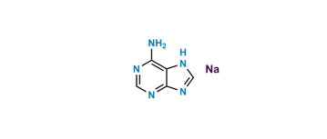 Picture of Adenosine EP Impurity A Sodium Salt