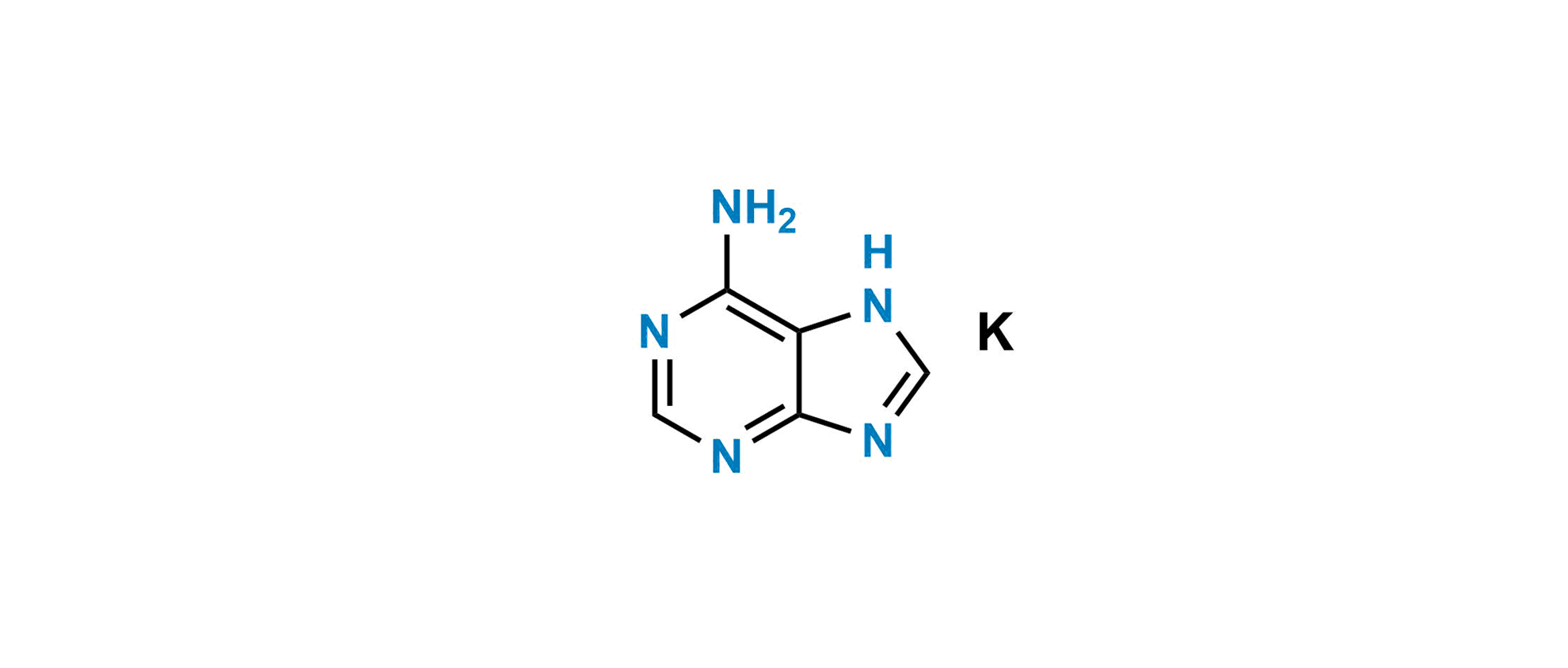 Picture of Adenosine EP Impurity A Potassium Salt