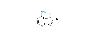 Picture of Adenosine EP Impurity A Potassium Salt