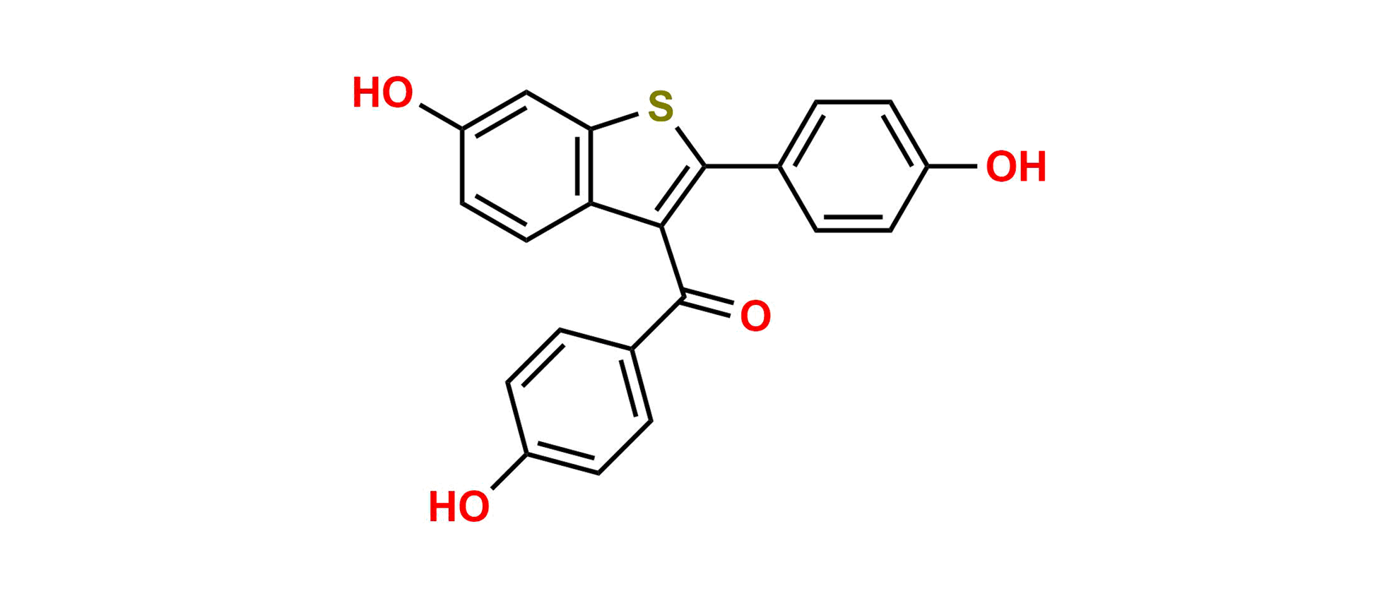 Picture of Raloxifene Impurity 25