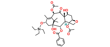 Picture of Paclitaxel 13-Tes-Baccatin III