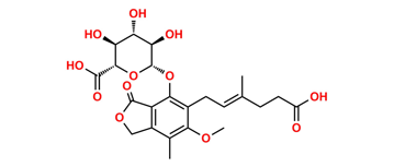 Picture of Mycophenolic Acid β-D-Glucuronide