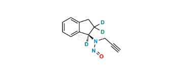 Picture of N-Nitroso Rasagiline D3 (Possibility 2)